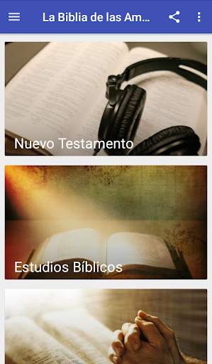 La Biblia de las Américas App screenshot 3