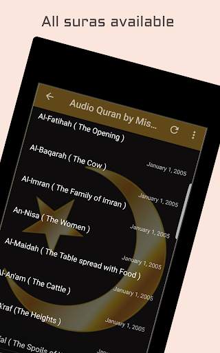 Аудио-Коран от Mishary Alafasy скриншот 6