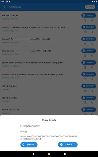 Telegram proxy vpn screenshot 11