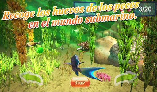 El mundo submarino 3D screenshot 2