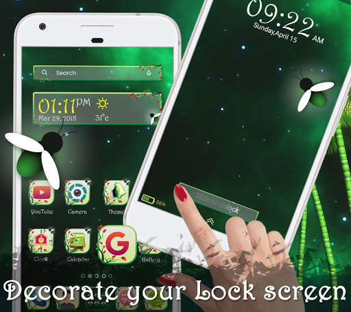 FireFly Launcher Theme скриншот 5