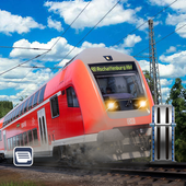 Hill Train Climbing - Train Driver Sim 3D icon