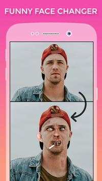 Funny Face Changer screenshot 4