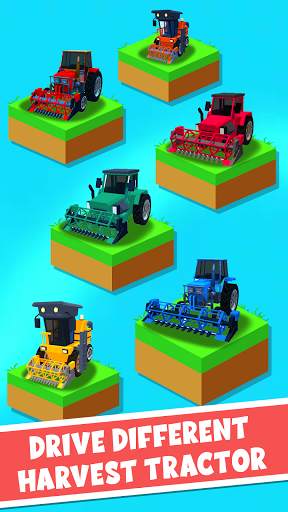 Harvester King 2021-Tractor Farming Simulator USA screenshot 6