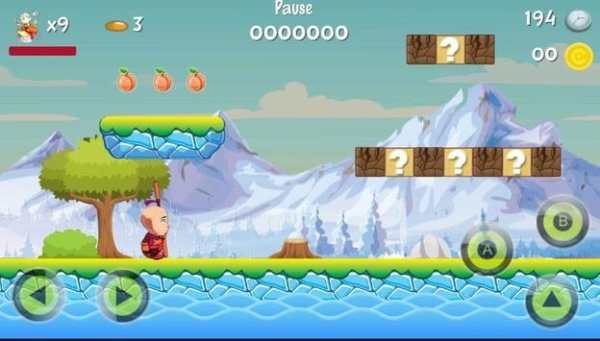 The legend avatar's:four elements Aang screenshot 4