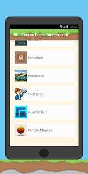 Texture Packs for Minecraft screenshot 5