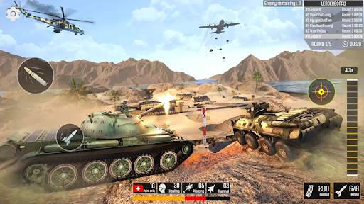 War Game Offline Shooter Games screenshot 6