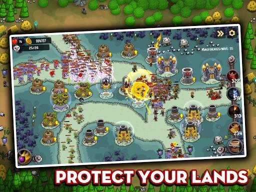 Tower Defense - King of Legend screenshot 1