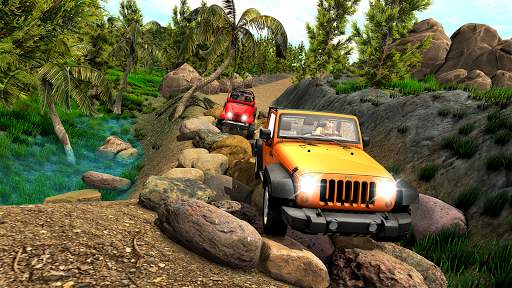 Offroad Hill adventure: Real Jeep Driving screenshot 9