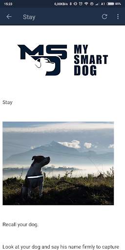 My Smart Dog - Dog training screenshot 6