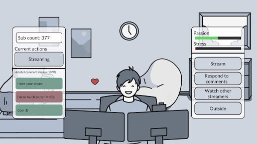 YouTuber Simulator screenshot 2