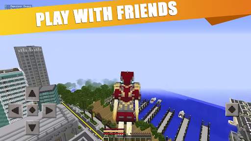 Iron Man Mod for Minecraft PE screenshot 3