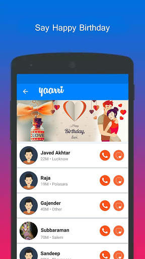YAARRI – Free Chat & Dating App screenshot 8