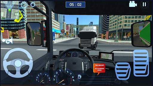 Realistic Truck Simulator - New City screenshot 5