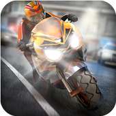 Drag Racing Simulator Game 3D logo