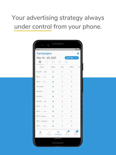 Clever Ads Manager -  Google Ads & Facebook Ads screenshot 8