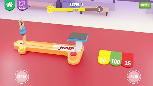 Fantastic Gymnastics Game 3D screenshot 3