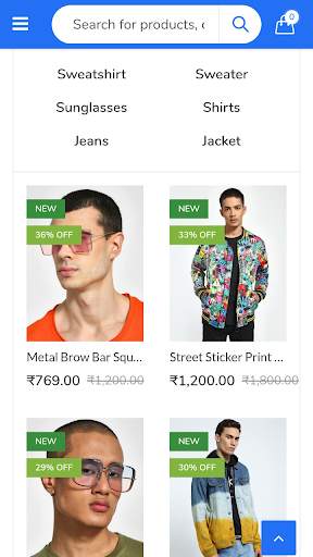 ShoplyGuys Shopping App- Make Your Own Way screenshot 2