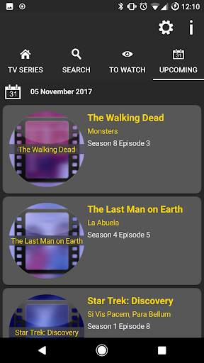 Tv Series Time Manager screenshot 7