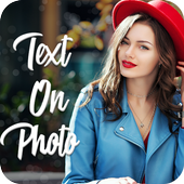 Text on Photo - Quote Maker أيقونة