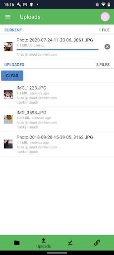 Damken Cloud App screenshot 4