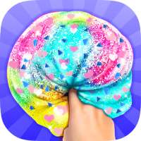 Unicorn Glitter Slime & Glow-in-the-Dark Slime logo