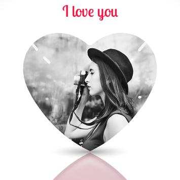 Lover's Heart Photo Frames 3 تصوير الشاشة