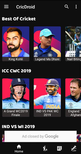 CricDroid - ICC Cricket World Cup 2019 |  IPL 2019 screenshot 4