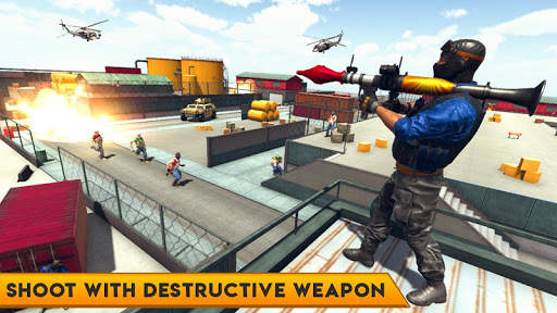 Counter Terrorist Strike : Real FPS Shooting Games screenshot 15