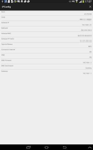 IPConfig screenshot 2