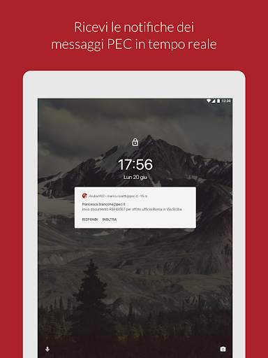 Aruba PEC screenshot 5