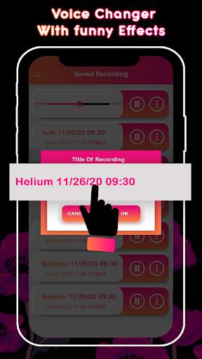 Voice Changer With Funny Effects screenshot 4