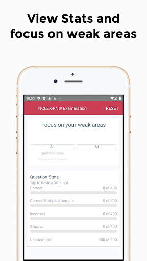 NCLEX RN Q&A Tutoring Saunders screenshot 4