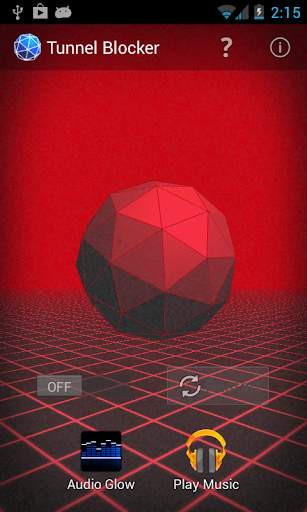 Tunnel Blocker (music vis.) screenshot 2