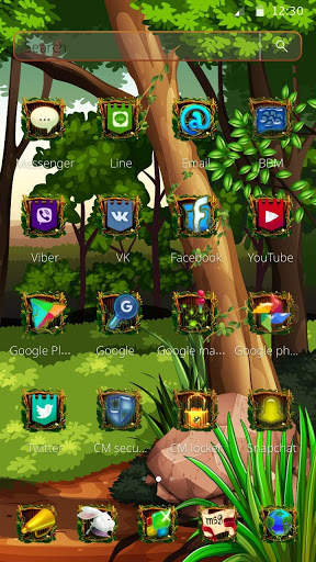 Nature Woods Theme screenshot 5