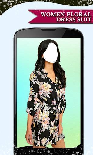 Women Floral Dress Suit screenshot 2