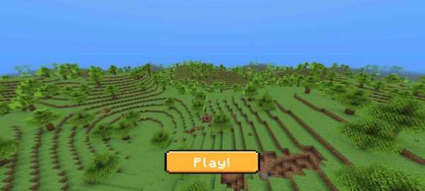 Mini block crafting world screenshot 1