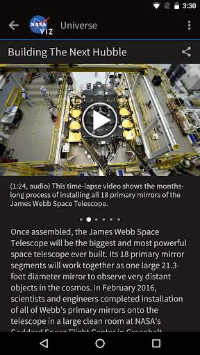 NASA Visualization Explorer screenshot 7