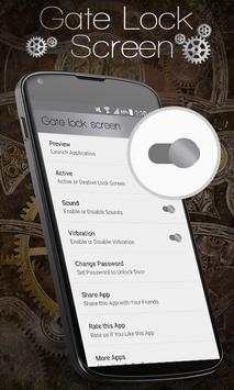 Gate Lock Screen स्क्रीनशॉट 6
