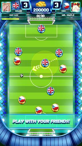 Soccer! All Stars Battle [2 Player] screenshot 1