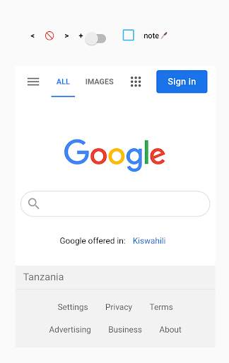 3 in 1 Split screen browser; Browse while you note screenshot 1