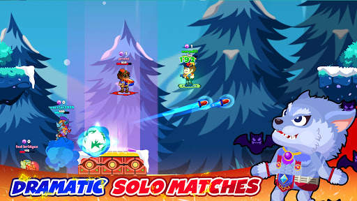 Bullet Warriors: 3vs3 Shooter screenshot 3