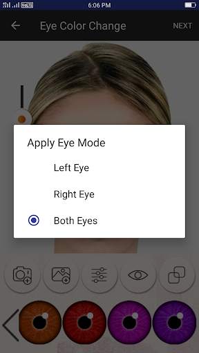 Eye Color Changer screenshot 5