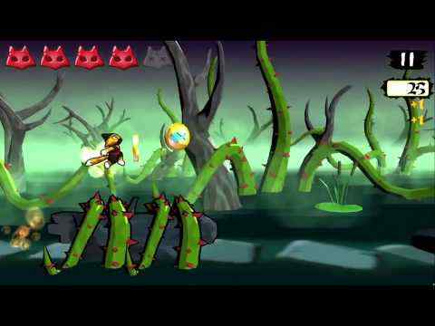 Ninja Kitty screenshot 1