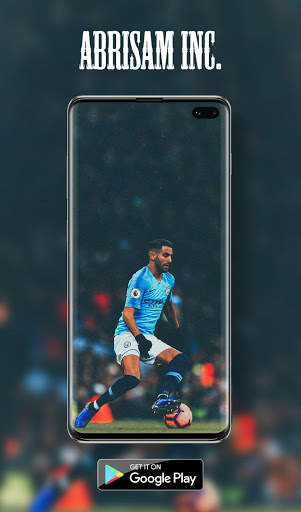 Riyad Mahrez Wallpaper Soccer ⚽ screenshot 3