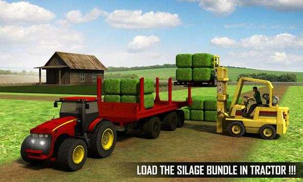 Silage Transporter Tractor 1 تصوير الشاشة