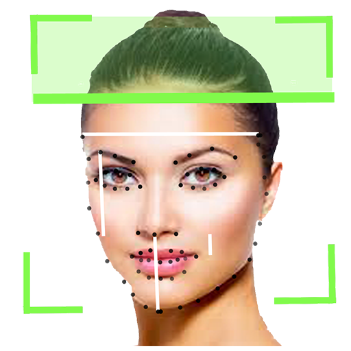 Face reader scanner– physiognomy analysis иконка