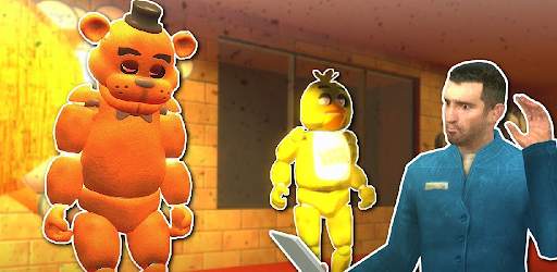garry's mod fnaf map screenshot 1