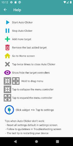 Auto Clicker Lite screenshot 7