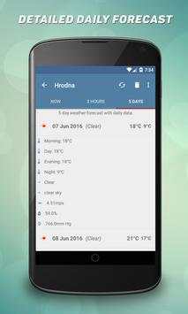 Weather for Android screenshot 4